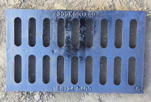 赤坎球墨铸铁排水沟盖板展示