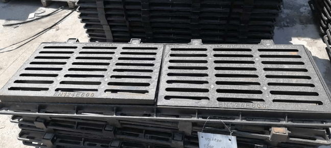 赤坎球墨铸铁连体双篦展示