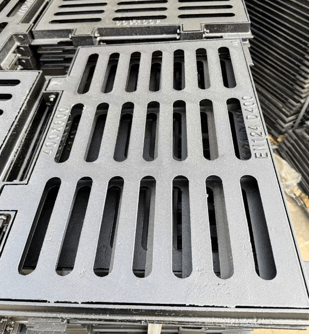 赤坎球墨铸铁雨水单篦展示